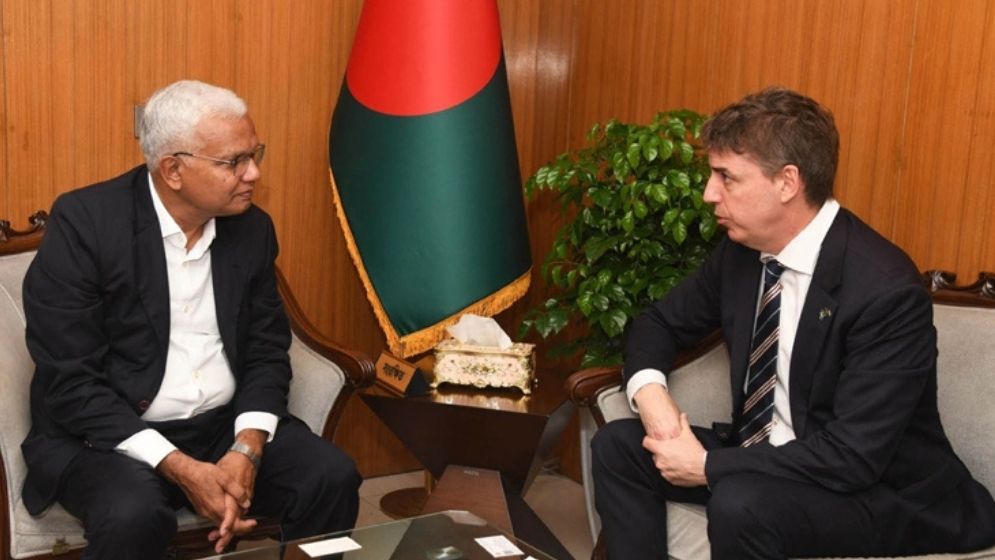 Sweden envoy discusses social welfare, gender issues with Zahid