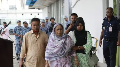 Body of PhD student Limon arrives in Dhaka