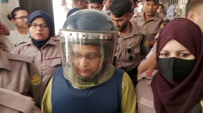 Ex-lawmaker Bubly shown arrested in Anti-Terrorism case