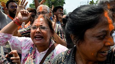 BJP hands historic defeat to Mamata in West Bengal, retains Assam