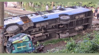 6 killed in road crashes in Sunamganj; day’s countrywide toll hits 14