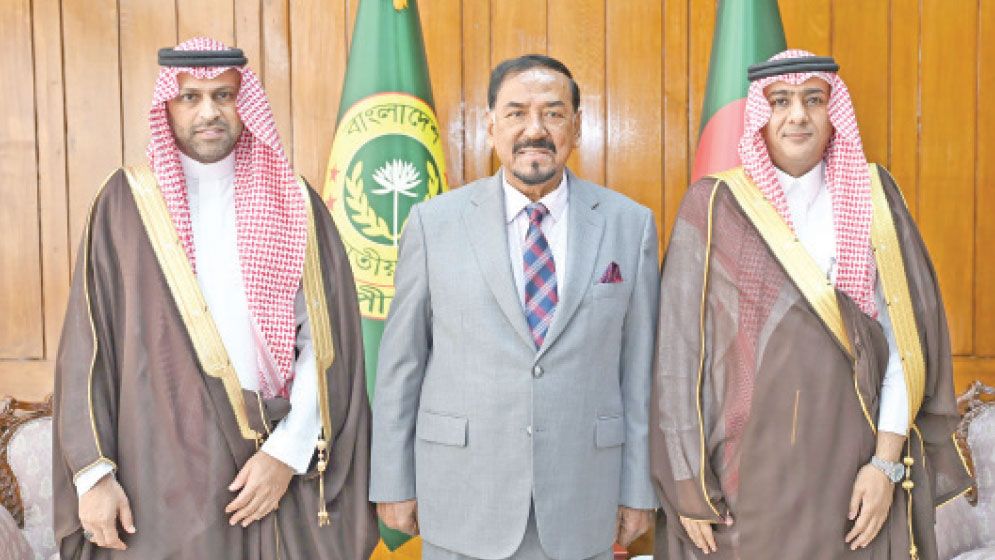 JS Speaker, 
Saudi ambassador reflect on fraternal ties