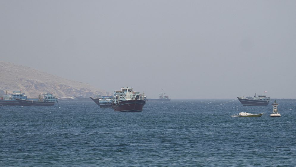 US and Iran launch new attacks as they wrestle for Gulf water control