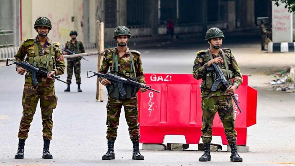 Army serving as striking force, doesn’t have magistracy powers since elections: PM’s Adviser