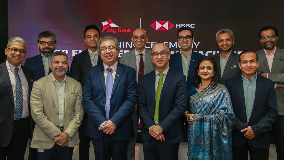 City Bank–HSBC Sign Employee Banking Deal