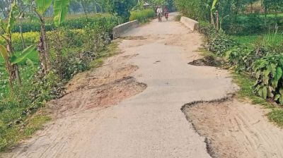 Dilapidated Jawarani Road causes suffering for thousands in Lalmonirhat