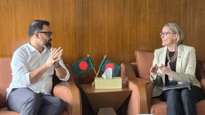 Bangladesh, UK discuss sports, youth collaboration