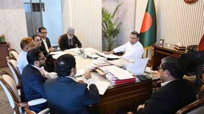 PM orders repairing of roads in Pirojpur