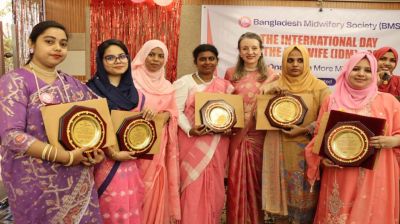 UNFPA, Midwifery Society mark International Day of the Midwife in Dhaka