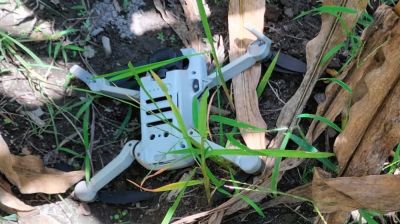 BGB on alert after BSF drone falls inside Bangladesh
