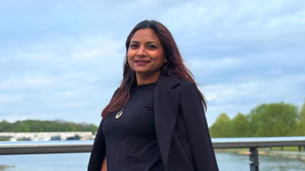 Neela Israfil announces bid for DSCC mayoral race
