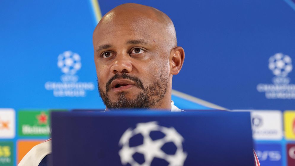 Bayern ready for 'unforgettable' moment: Kompany