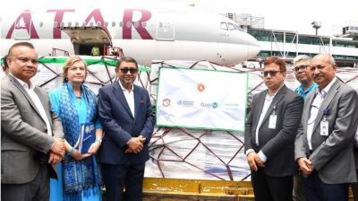 10 different vaccines arrive in country