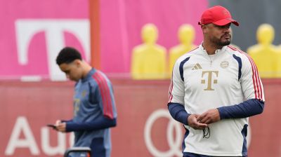 Kompany channels 'inner tranquility'
