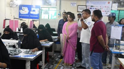 Foreign ministry delegation visits Rohingya camps in Cox’s Bazar