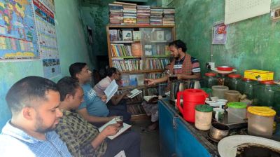 From dropout to librarian: Harun Mia’s inspiring journey to educate his town