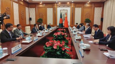 Dhaka seeks Beijing support for Teesta project