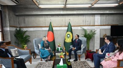 UNESCO delegation meets JS deputy speaker