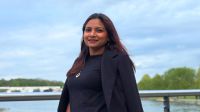 Neela Israfil announces bid for DSCC mayoral race