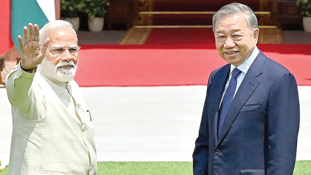 India, Vietnam target $25b in bilateral trade by 2030: Modi