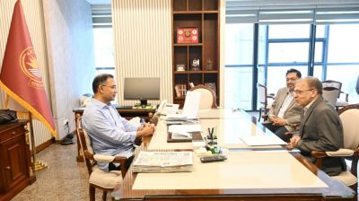 TIB chief calls on PM