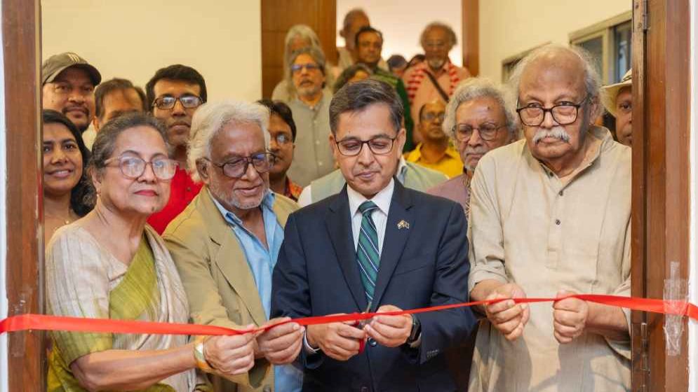 Art exhibition 'Sampriti' inaugurated at Indira Gandhi Cultural Centre
