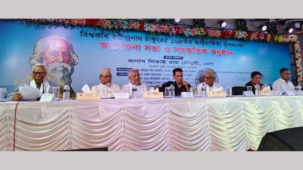 ‘Engaging with Rabindranath’s work essential to keep Bengali spirit alive’