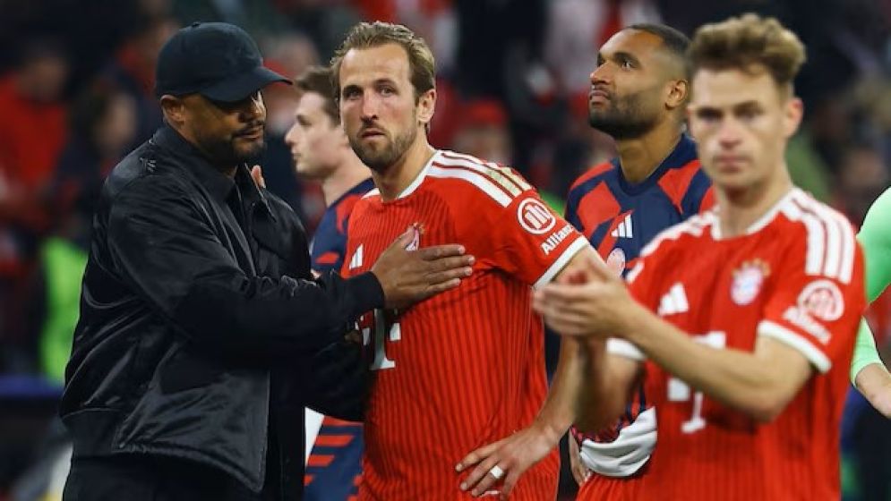 Kompany won't allow Bayern to dwell on UCL exit