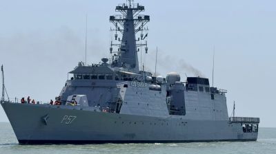 Indian naval vessel IOS Sagar arrives in Chattogram to boost maritime cooperation