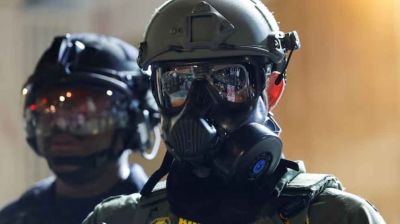 New York state set to ban law enforcement, including ICE, from wearing masks