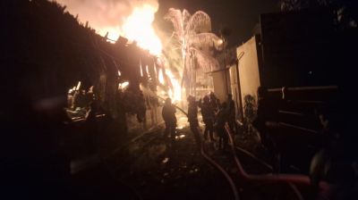 Kadamtali foam factory fire contained after 2.5 hours