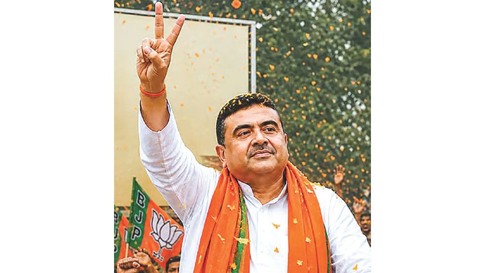 India’s BJP names Suvendu Adhikari as West Bengal chief minister