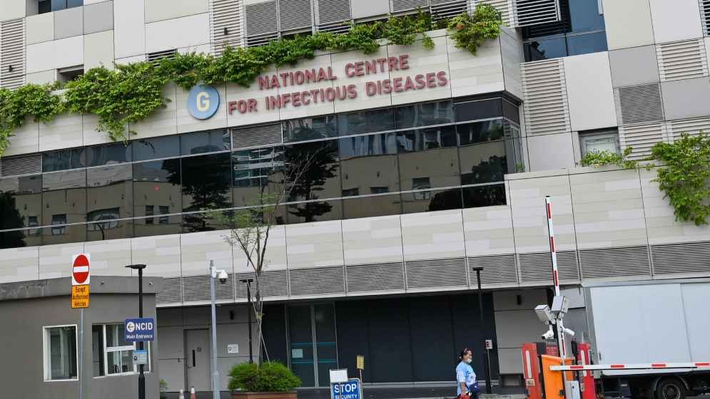Two Singapore residents isolated for hantavirus test negative