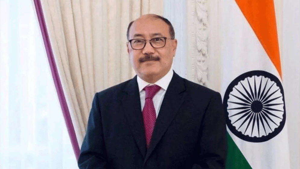 Shringla congratulates Suvendu on becoming West Bengal CM