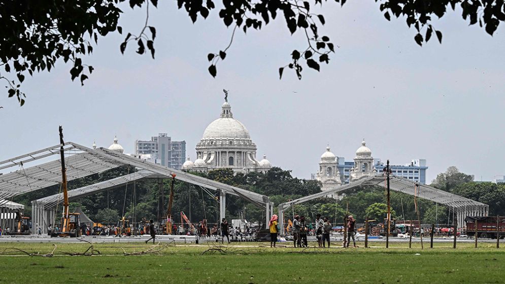 Suvendu Adhikari set to take oath as West Bengal CM at Brigade Ground