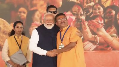 Suvendu Adhikari takes oath as BJP's first Bengal Chief Minister