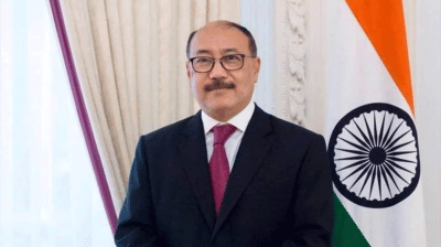 Shringla congratulates Suvendu on becoming West Bengal CM