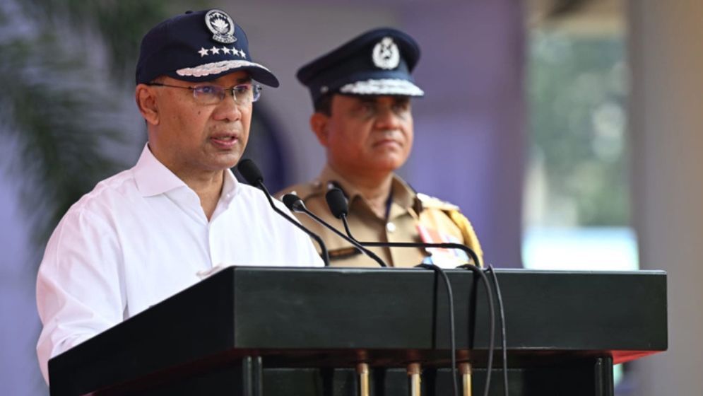 PM urges police to ensure peace, security of country’s people