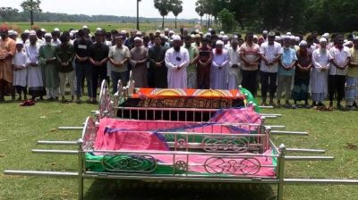 Bodies of five murder victims buried in Gopalganj