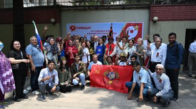 Russian Embassy in Dhaka celebrates Victory Day