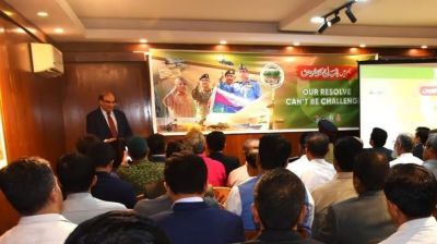Pakistan High Commission marks first anniversary of Marka-e-Haq in Dhaka