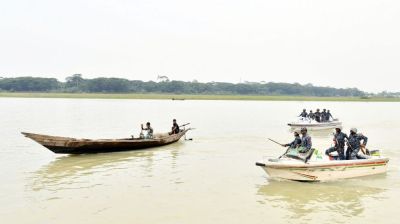 Illegal dragnets worth Tk514cr seized in fisheries conservation drive