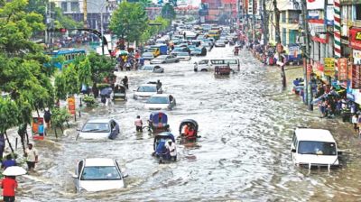 141 Dhaka Areas at Risk of Waterlogging Ahead of Monsoon