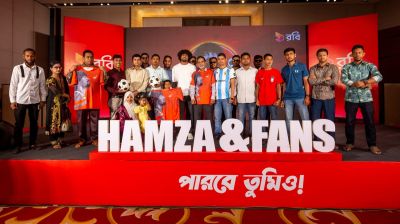 Fans get opportunity to meet Hamza through Robi campaign