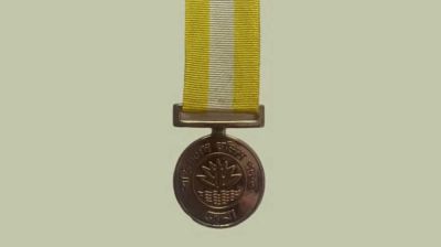 Police medal delivery programme halted: Officer