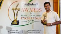 Salahuddin Sumon named Best Travel Content Creator