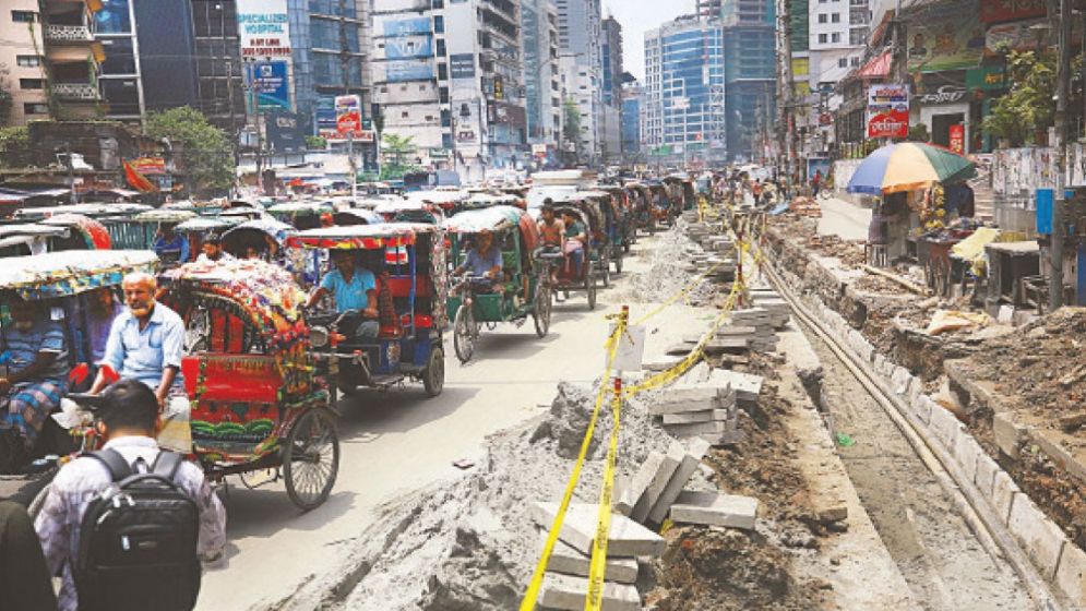 Uncoordinated road excavations causing public suffering