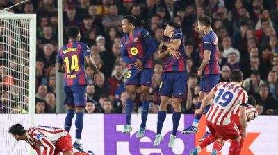 Domestic dominance not enough, Barca's ambition is European glory