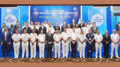 Navy Chief highlights importance of autonomous hydrography agency for safe sea movement