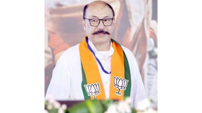 Harsh V Shringla cited as key figure in BJP’s rise in West Bengal